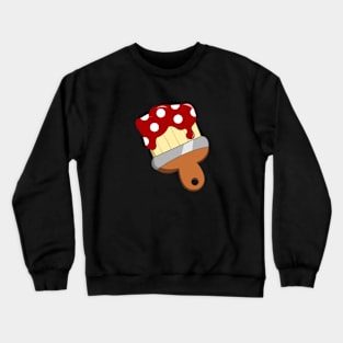 Paintbrush Crewneck Sweatshirt